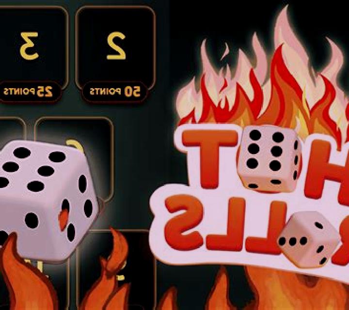 Hot Diamonds 20 Dice online slot