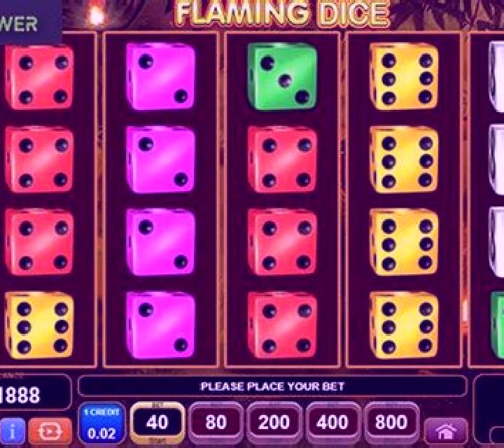 Hot Diamonds 20 Dice slot machine