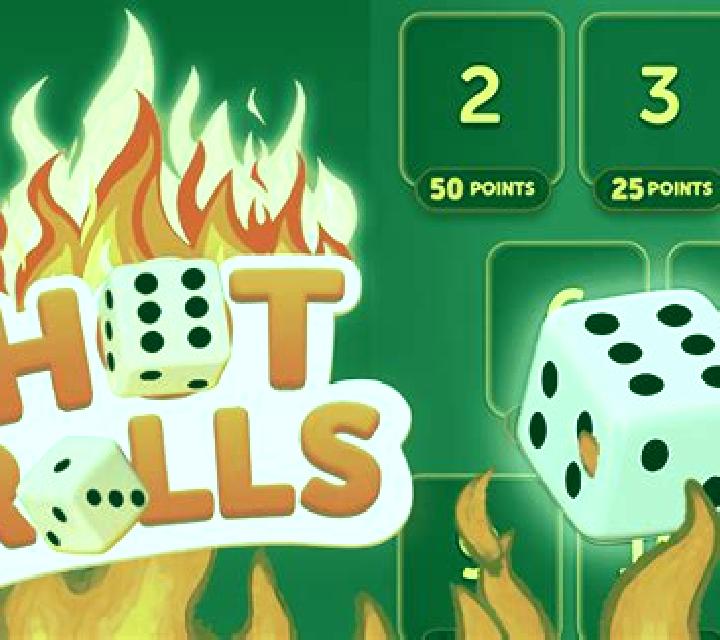 Hot Diamonds 20 Dice slot