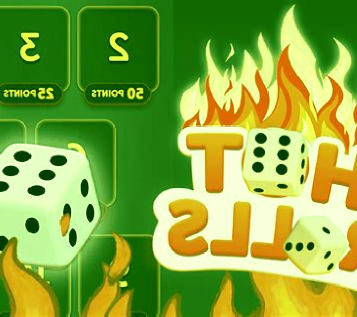 Hot Diamonds 40 Dice online slot