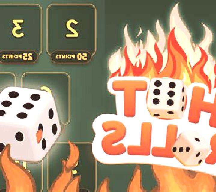 Hot Diamonds 5 Dice online slot