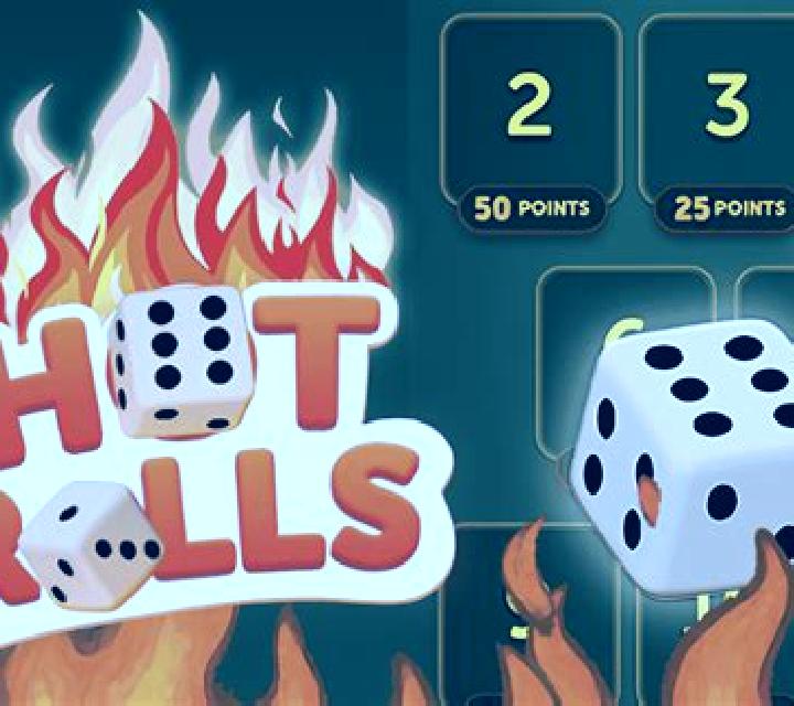 Hot Diamonds 5 Dice slot