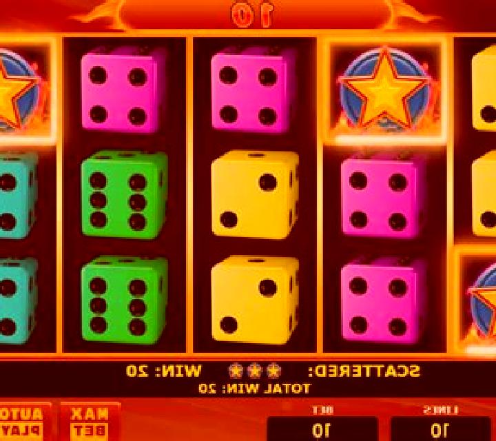Hot Dice 10 (Amatic Industries) slot
