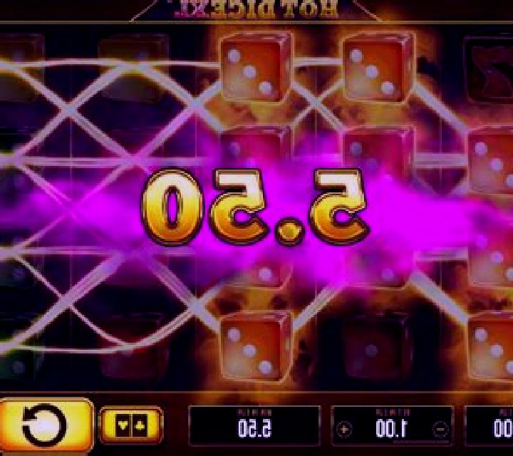 Hot Dice slot game