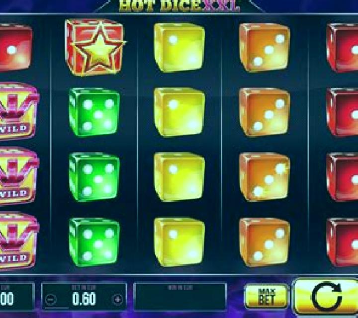 Hot Dice slot machine