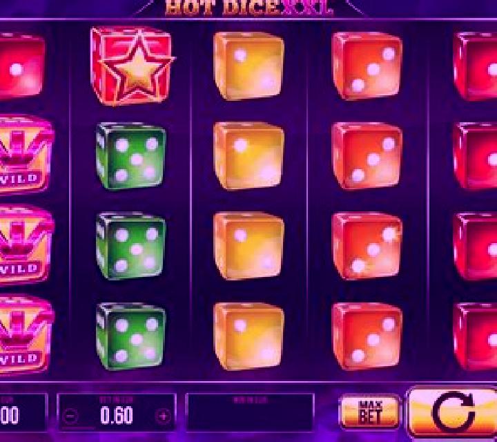 Hot Dice XXL slot machine