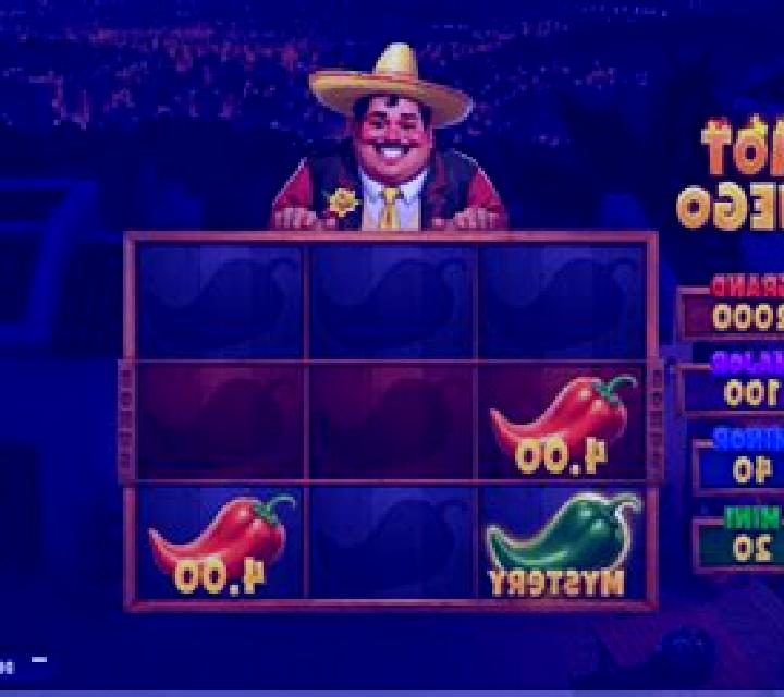 Hot Diego online slot