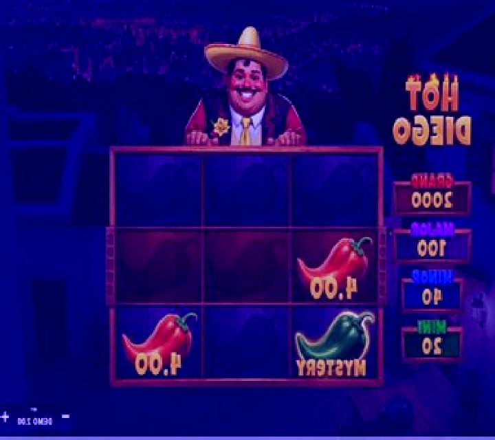 Hot Diego slot