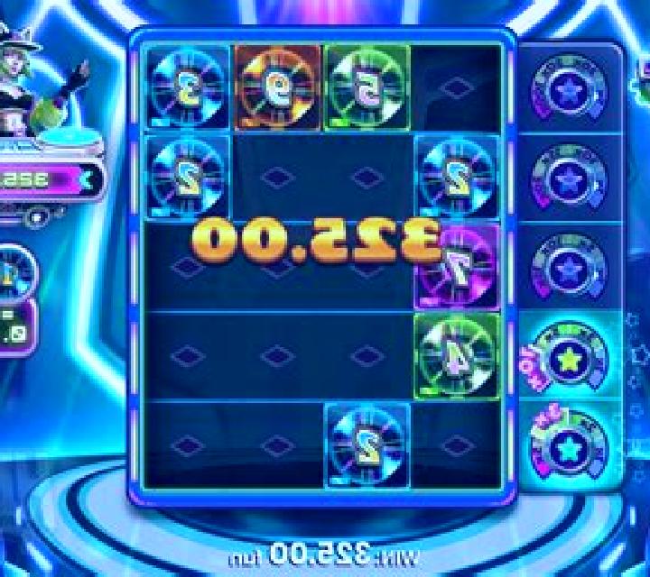 Hot DJ slot machine