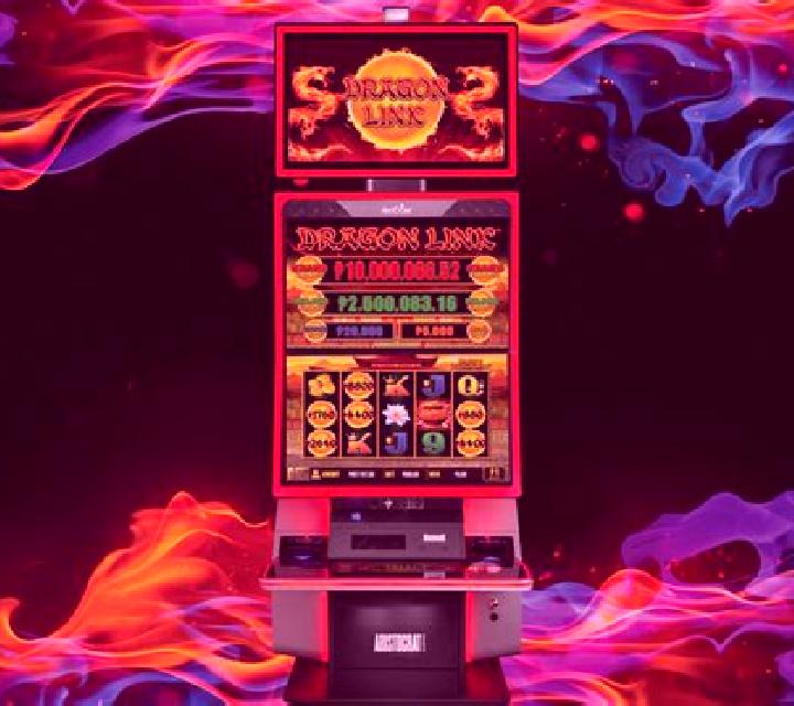 Hot Dragon slot machine