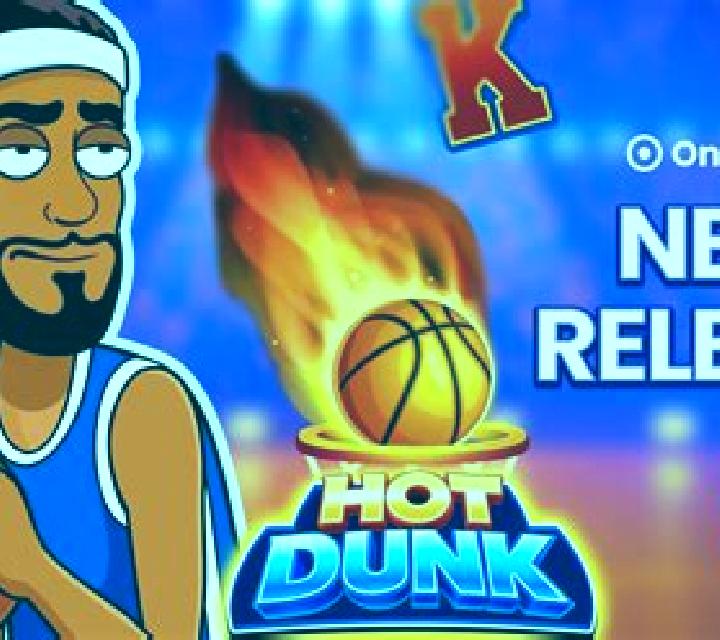 Hot Dunk slot game