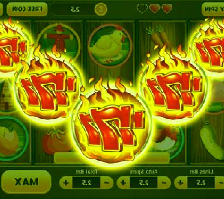 Hot Fire 777 online slot