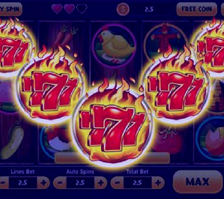 Hot Fire 777 slot game