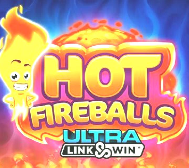 Hot Fireballs Link&Win slot machine