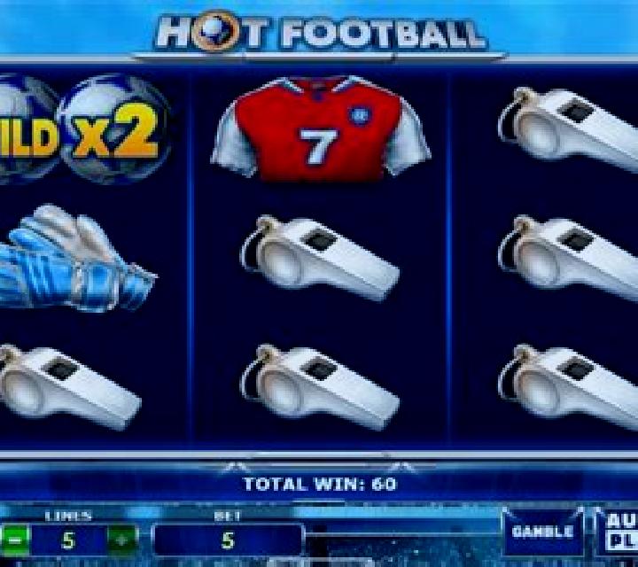 Hot Football slot game