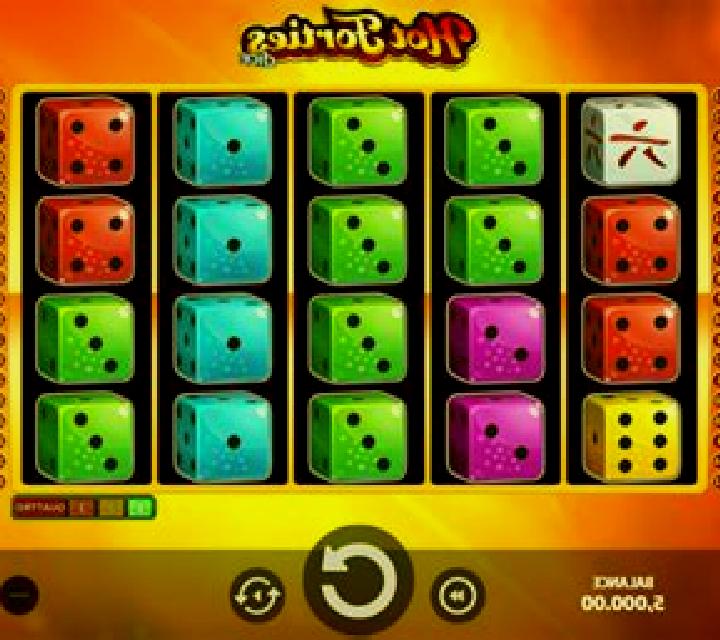 Hot Forties Dice online slot