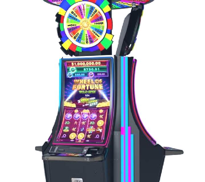 Hot Fortune Wheel slot machine