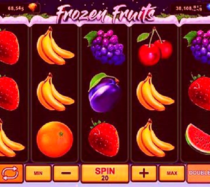 Hot Frozen Fruits slot game
