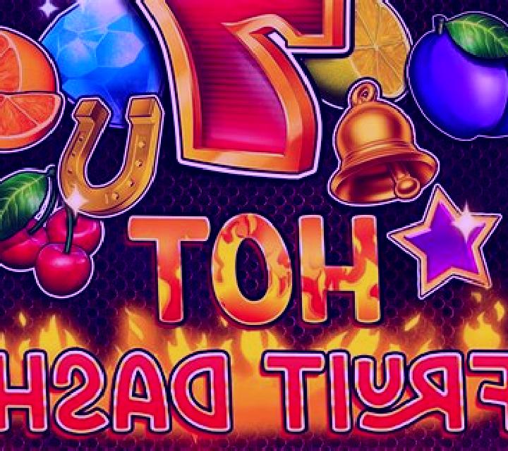 Hot Fruit Dash slot machine