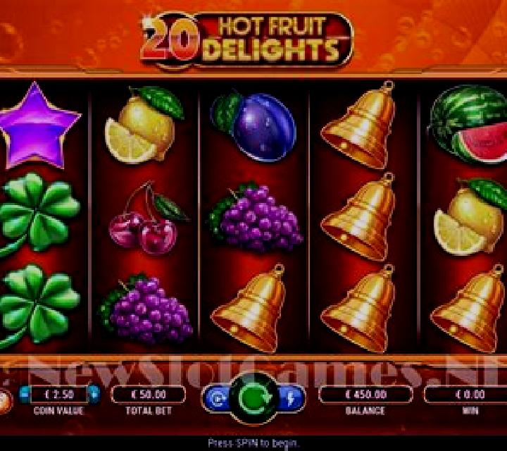Hot Fruit Delights slot