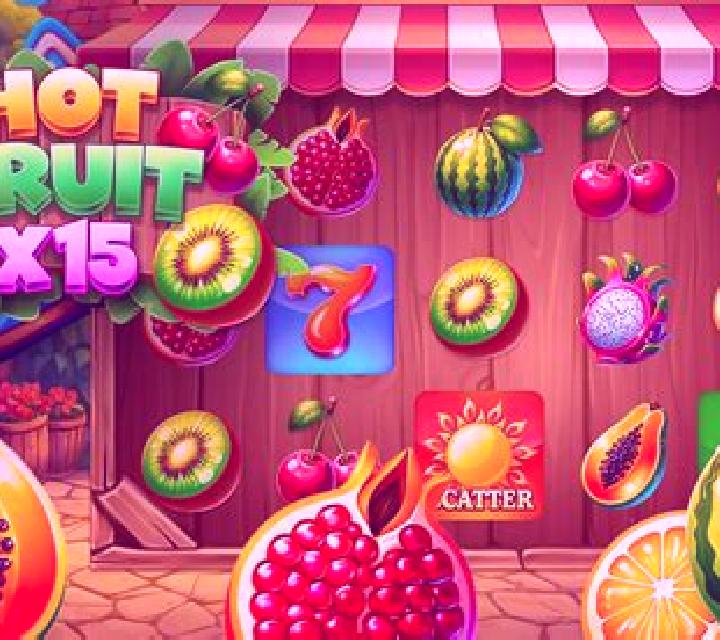 Hot Fruit x15 online slot