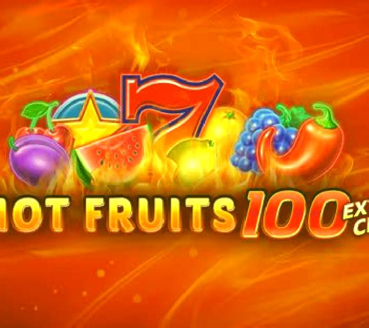 Hot Fruits 100 Extra Chillis slot game