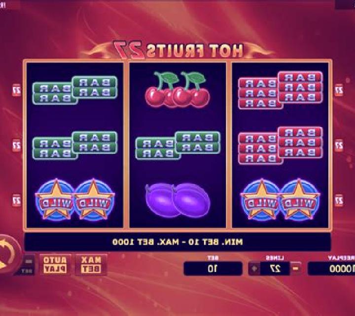Hot Fruits 20 (Amatic Industries) slot game