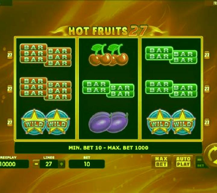 Hot Fruits 20 (Amatic Industries) slot