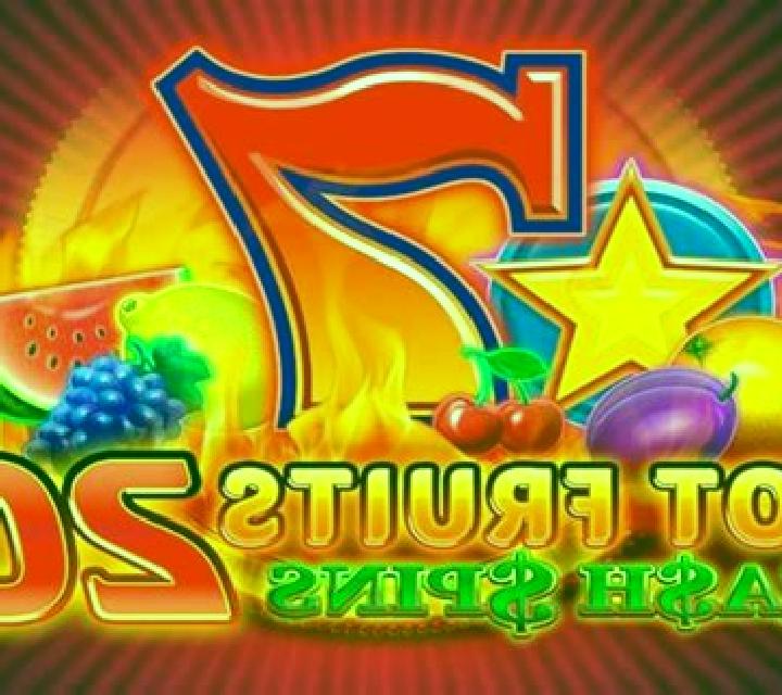 Hot Fruits 20 Cash Spins slot machine