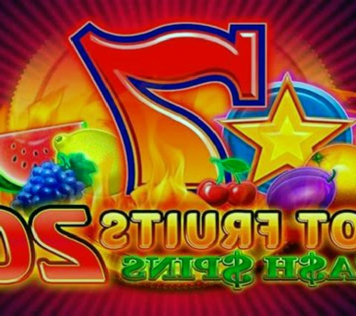 Hot Fruits 20 Cash Spins slot