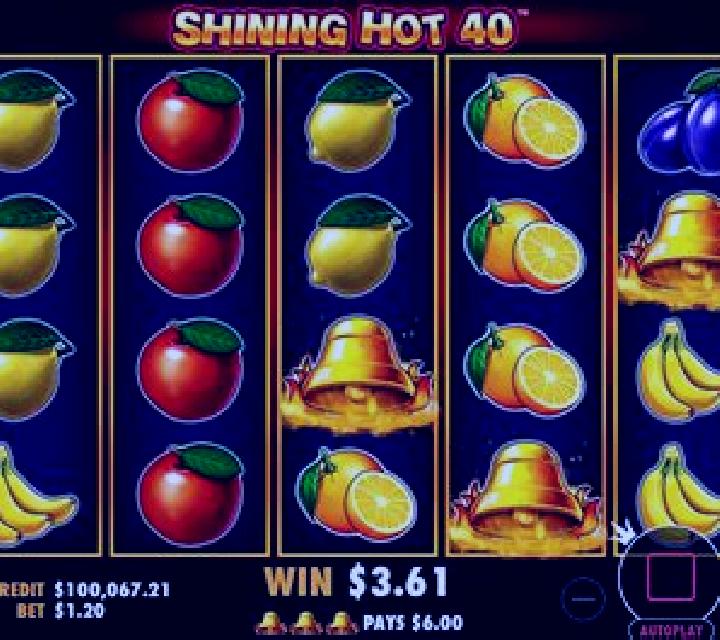 Hot Fruits 40 slot game
