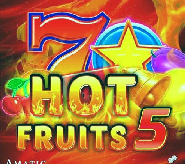 Hot Fruits 5 (Amatic Industries) online slot