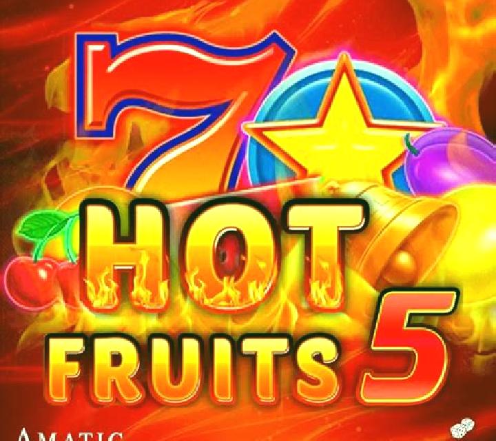 Hot Fruits 5 (Amatic Industries) slot game