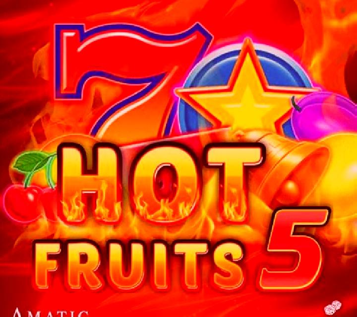 Hot Fruits 5 (Amatic Industries) slot machine