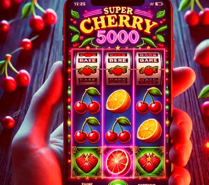Hot Fruits 5 (Triple Cherry) slot machine
