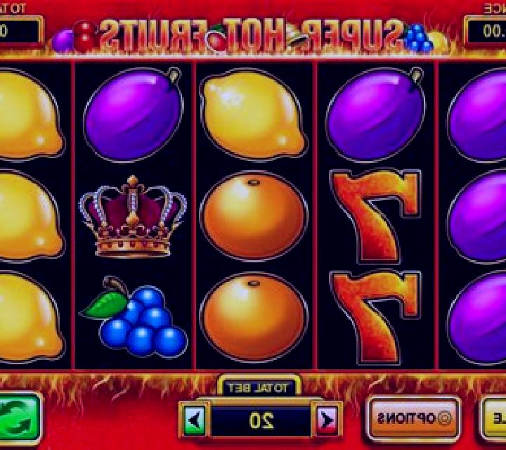 Hot Fruits AI slot game