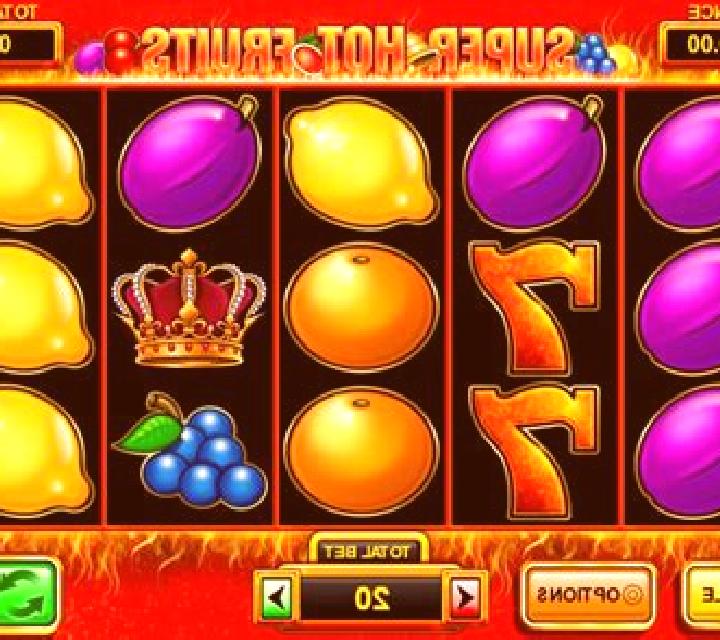 Hot Fruits AI slot machine