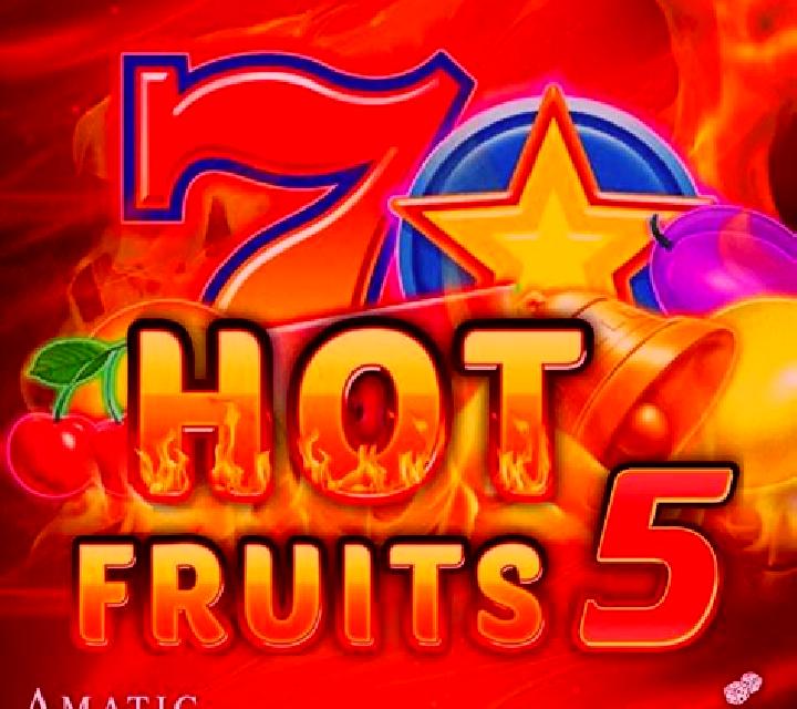 Hot Fruits Deluxe (Amatic Industries) online slot
