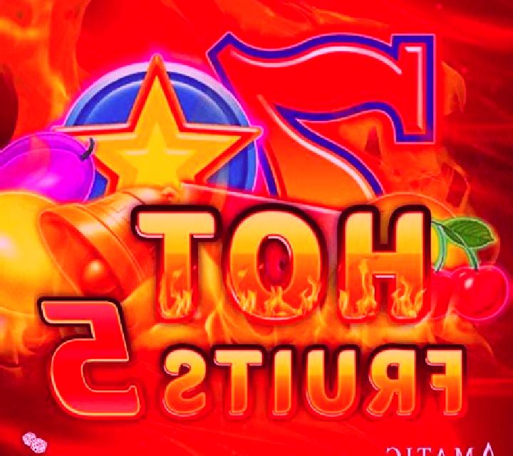 Hot Fruits Deluxe (Amatic Industries) slot machine