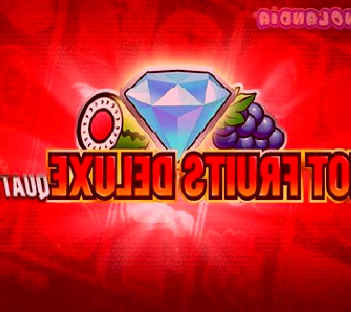 Hot Fruits Deluxe (StakeLogic) online slot
