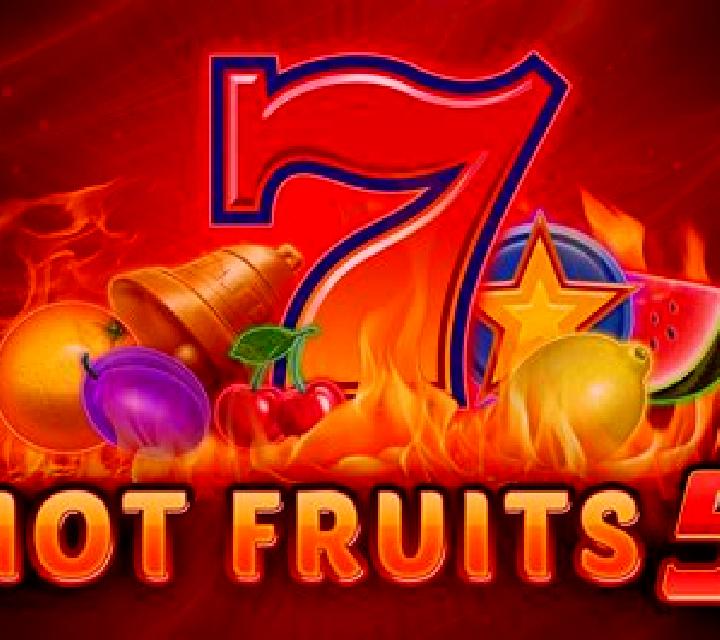Hot Fruits Deluxe (StakeLogic) slot game