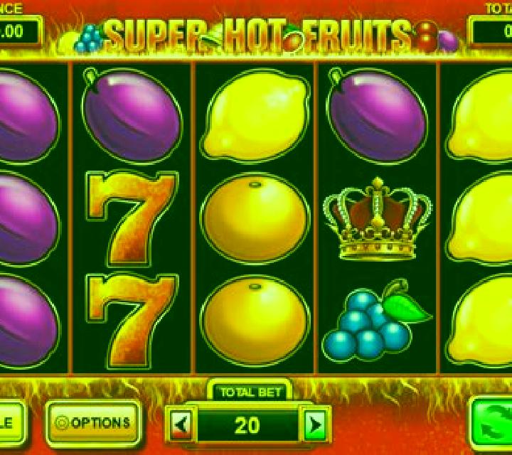 Hot Fruits Dice online slot