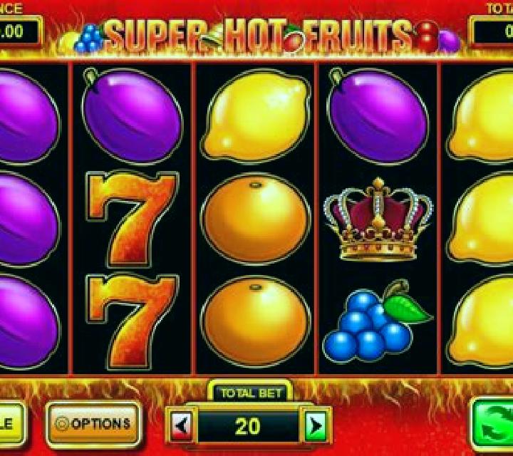 Hot Fruits Dice slot machine