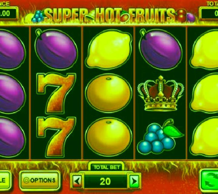 Hot Fruits (EAgaming) online slot