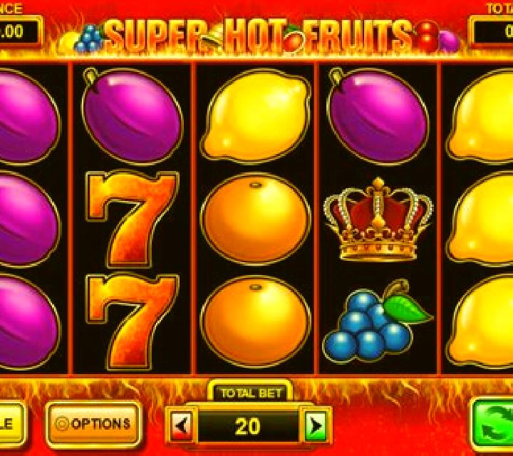 Hot Fruits (EAgaming) slot game