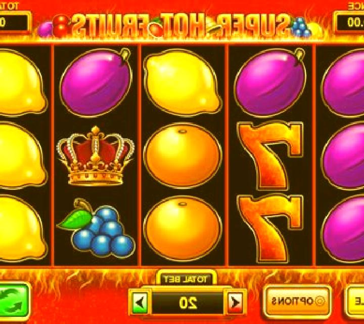 Hot Fruits (KAJOT) slot machine