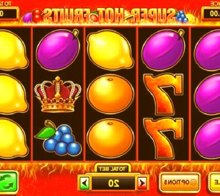 Hot Fruits (MrSlotty) online slot