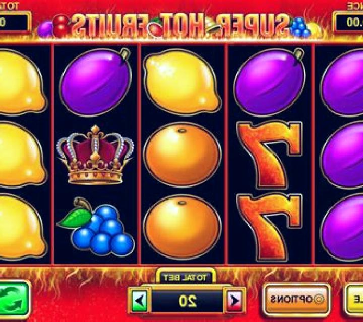 Hot Fruits (MrSlotty) slot game