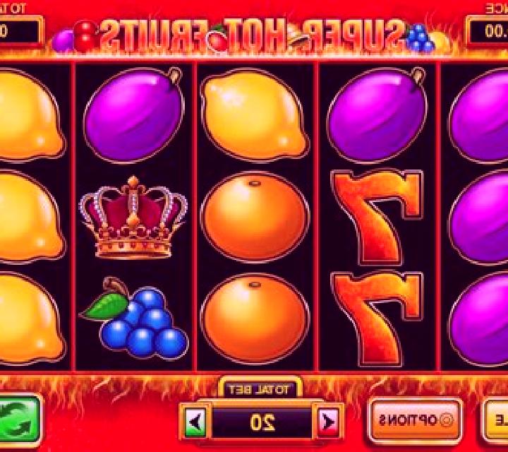 Hot Fruits (MrSlotty) slot machine