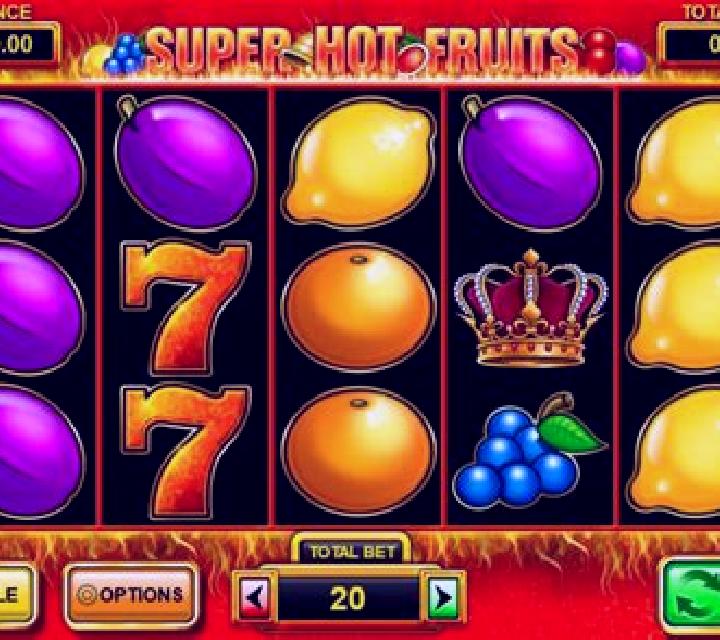Hot Fruits (Platipus) slot machine